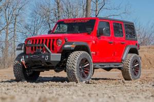 Rough Country - 69131 | Rough Country 3.5 Inch Lift Kit For Jeep Wrangler JL Unlimited | 2018-2023 | N3 Shocks, Rubicon - Image 4