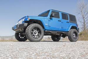 Rough Country - 69430V | 3.5 Inch Jeep Suspension Lift Kit | Vertex | Control Arm Drop (07-18 Wrangler JK Unlimited) - Image 3