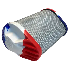 S&B Filters - 66-6006 | S&B Filters Air filter (2014-2023 RZR XP 1000 Turbo, 2020-2023 XP Pro) Dry Extendable White - Image 1