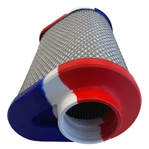 S&B Filters - 66-6006 | S&B Filters Air filter (2014-2023 RZR XP 1000 Turbo, 2020-2023 XP Pro) Dry Extendable White - Image 5