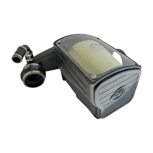 S&B Filters - 75-5045D | S&B Filters Cold Air Intake (1992-2000 GMC K-Series V8-6.5L Duramax) Dry Extendable White - Image 4