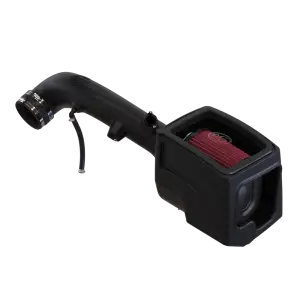 S&B Filters - 75-5061-1 | S&B Filters Cold Air Intake (2009-2015  GM Silverado/ Sierra 2500 / 3500 6.0L) Cotton Cleanable Red - Image 4