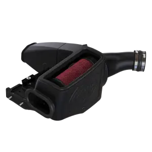 S&B Filters - 75-5062 | S&B Filters Cold Air Intake (1998-2003 Ford F250 F350 F450 F550 V8-7.3L Powerstroke) Cotton Cleanable Red - Image 8