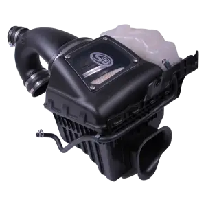 75-5067D | S&B Filters Cold Air Intake (2011-2014 Ford F150 V6-3.5L Ecoboost) Dry Extendable White