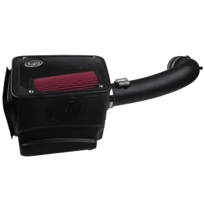 S&B Filters - 75-5069 | S&B Filters Cold Air Intake (2014-2016 Silverado/ Sierra 1500 5.3L, 6.2L | 2015-2016 Tahoe, Suburban, Yukon 5.3L, 6.2L ) Cotton Cleanable Red - Image 3