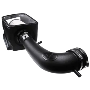 S&B Filters - 75-5069D | S&B Filters Cold Air Intake (2014-2016 Silverado/ Sierra 1500 5.3L, 6.2L | 2015-2016 Tahoe, Suburban, Yukon 5.3L, 6.2L ) Dry Extendable White - Image 3