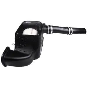 S&B Filters - 75-5074D | S&B Filters Cold Air Intake (2014-2018 Dodge Ram 1500 3.0L EcoDiesel V6) Dry Extendable White - Image 2