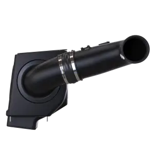 S&B Filters - 75-5075-1 | S&B Filters Cold Air Intake (2011-2016 Silverado, Sierra V8-6.6L LML Duramax) Dry Extendable White - Image 6