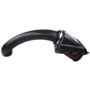 S&B Filters - 75-5076 | S&B Filters Cold Air Intake (2011-2014 F150 V8-5.0L) Oiled Cotton Cleanable Red - Image 2