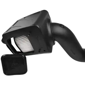 S&B Filters - 75-5080D | S&B Filters Cold Air Intake (2006-2007 Silverado, Sierra V8-6.6L LLY-LBZ Duramax) Dry Extendable White - Image 4