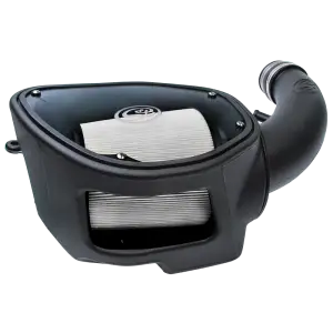 S&B Filters - 75-5084D | S&B Filters Cold Air Intake (2007-2011 Wrangler JK 3.8L) Dry Extendable White - Image 2