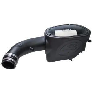 S&B Filters - 75-5084D | S&B Filters Cold Air Intake (2007-2011 Wrangler JK 3.8L) Dry Extendable White - Image 5