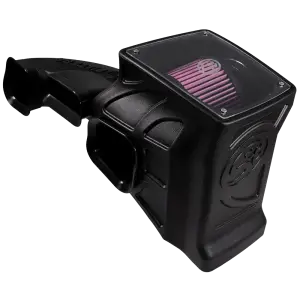 S&B Filters - 75-5086 | S&B Filters Cold Air Intake (2016-2019 Colorado, Canyon 2.8L Duramax) Cotton Cleanable Red - Image 3