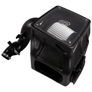 S&B Filters - 75-5086D | S&B Filters Cold Air Intake (2016-2019 Colorado, Canyon 2.8L Duramax) Dry Extendable White - Image 1