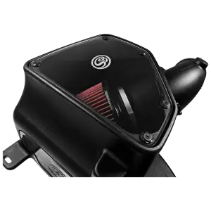 S&B Filters - 75-5087 | S&B Filters Cold Air Intake (2014-2018 Ram 2500, 3500 Hemi 6.4L) Cotton Cleanable Red - Image 3