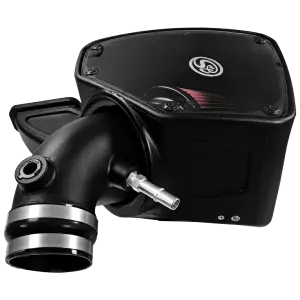 S&B Filters - 75-5087 | S&B Filters Cold Air Intake (2014-2018 Ram 2500, 3500 Hemi 6.4L) Cotton Cleanable Red - Image 2