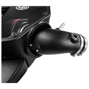 S&B Filters - 75-5087 | S&B Filters Cold Air Intake (2014-2018 Ram 2500, 3500 Hemi 6.4L) Cotton Cleanable Red - Image 4