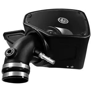 S&B Filters - 75-5087D | S&B Filters Cold Air Intake (2014-2018 Ram 2500, 3500 Hemi 6.4L) Dry Extendable White - Image 2