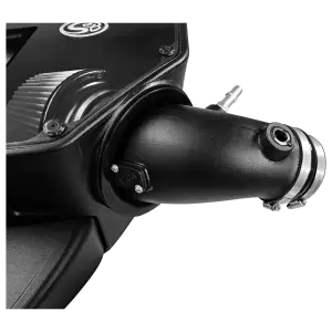 S&B Filters - 75-5087D | S&B Filters Cold Air Intake (2014-2018 Ram 2500, 3500 Hemi 6.4L) Dry Extendable White - Image 5