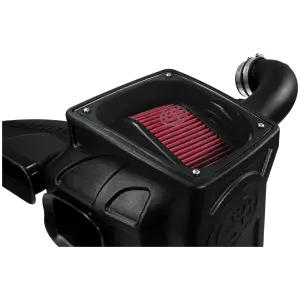 S&B Filters - 75-5088 | S&B Filters Cold Air Intake (2015-2016 Colorado, Canyon 3.6L) Oiled Cotton Cleanable Red - Image 3