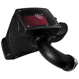 S&B Filters - 75-5088 | S&B Filters Cold Air Intake (2015-2016 Colorado, Canyon 3.6L) Oiled Cotton Cleanable Red - Image 2