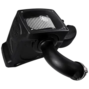 S&B Filters - 75-5088D | S&B Filters Cold Air Intake (2015-2016 Colorado, Canyon 3.6L) Dry Extendable White - Image 1