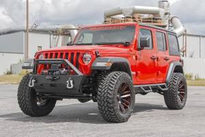 Rough Country - 70057 | Rough Country 50 Inch LED Hood Kit Jeep Gladiator JT / Wrangler JL | 2018-2023 | Black Series - Image 5