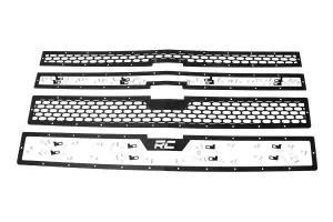 Rough Country - 70101 | Chevy Mesh Grille (14-15 Silverado 1500) - Image 2