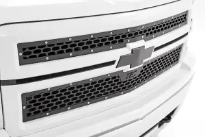 Rough Country - 70101 | Chevy Mesh Grille (14-15 Silverado 1500) - Image 4