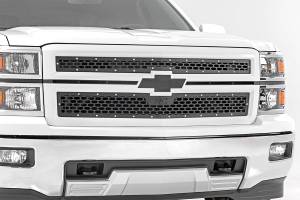 Rough Country - 70101 | Chevy Mesh Grille (14-15 Silverado 1500) - Image 5