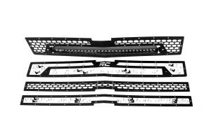 Rough Country - 70103 | Chevy Mesh Grille w/30in Black Series LED (14-15 Silverado 1500) - Image 2