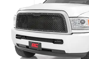 Rough Country - 70150 | Dodge Mesh Grille (13-18 Ram 2500/3500) - Image 4