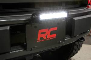 Rough Country - 70183 | Universal 8in LED License Plate Kit | Black Series - Image 4