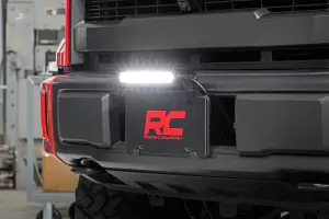 Rough Country - 70183 | Universal 8in LED License Plate Kit | Black Series - Image 5