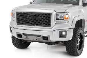 Rough Country - 70188 | GMC Mesh Grille (14-15 1500 Sierra) - Image 2