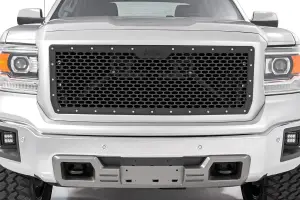 Rough Country - 70188 | GMC Mesh Grille (14-15 1500 Sierra) - Image 3