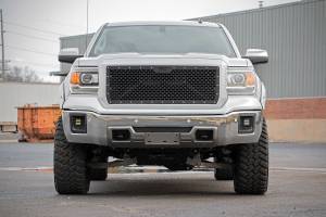 Rough Country - 70188 | GMC Mesh Grille (14-15 1500 Sierra) - Image 4