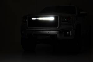 Rough Country - 70190 | GMC Mesh Grille w/30in Dual Row Black Series LED (14-15 Sierra 1500) - Image 4