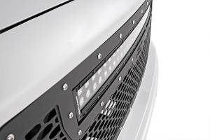 Rough Country - 70190 | GMC Mesh Grille w/30in Dual Row Black Series LED (14-15 Sierra 1500) - Image 6