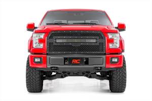 Rough Country - 70193DRL | Ford Mesh Grille | 30in Dual Row Black Series LED w/ Cool White DRL (15-17 F-150) - Image 4