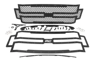 Rough Country - 70213 | Ford Mesh Grille (17-19 Super Duty) - Image 2