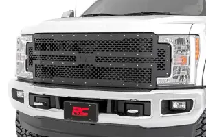 Rough Country - 70213 | Ford Mesh Grille (17-19 Super Duty) - Image 3