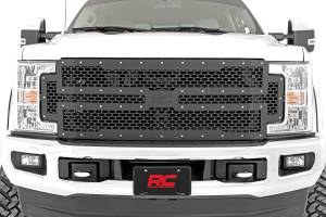 Rough Country - 70213 | Ford Mesh Grille (17-19 Super Duty) - Image 4