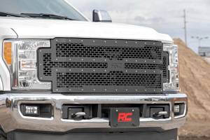 Rough Country - 70213 | Ford Mesh Grille (17-19 Super Duty) - Image 6