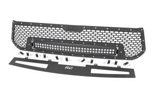 Rough Country - 70226 | Toyota Mesh Grille w/30in Dual Row Black Series LED (14-17 Tundra) - Image 1