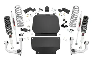 70340 | Rough Country 3.5 Inch Lift Kit For Toyota Tundra 4WD | 2022-2023 | M1 Struts, M1 Shocks