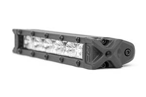 Rough Country - 70406A | 6-inch Slimline Cree LED Light Bars (Pair | Chrome Series) - Image 2