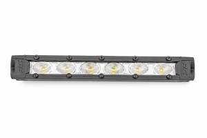 Rough Country - 70406A | 6-inch Slimline Cree LED Light Bars (Pair | Chrome Series) - Image 3