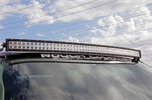 Rough Country - 70507 | GM 50-inch Curved LED Light Bar Upper Windshield Mounts (07-13 PU/SUV) - Image 2