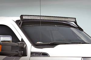 Rough Country - 70516 | Ford 54-inch Curved LED Light Bar Upper Windshield Mounts (99-16 Super Duty) - Image 3